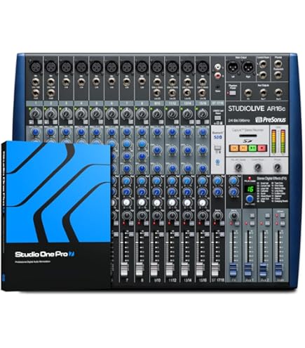 T*M様 PreSonus StudioLive 16.0.2 デジタルミキサー StudioLive® 16.0.2 – PreSonus