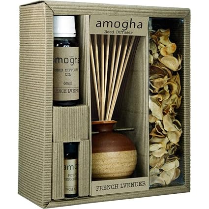 Iris Reed Diffuser Fragrance Gift Set -French Lavender