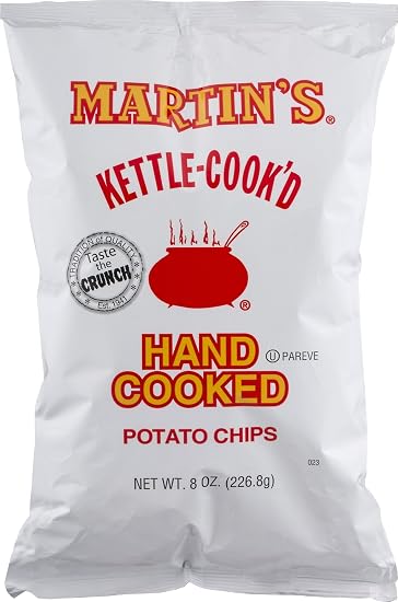 martin's kettle cooked chips
