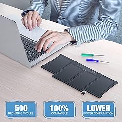 RayHom 7200mAh Replacement Battery for MacBook Air