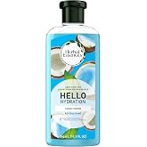 Herbal Essences Hello Hydration Conditioner, Deep Moisture for Hair, 11.7 Fluid Ounces, Coconut Scent, Paraben Free, Dermatologist Tested, Cruelty Free