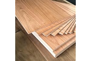 1/8" x 12" x 20" Pre Finished Cherry Plywood - Perfect for CNC & Laser Cutting - Cherokee Wood Products (20)