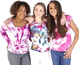 FabLab Luxury Tie Dye Kit Toys Brand FabLab 7 Colours Applicator Bottles view 6