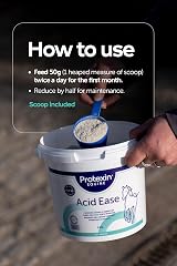 Protexin Equine Premium Acid Ease, 1.5 kg, Daily Gut Support for Horses view 5