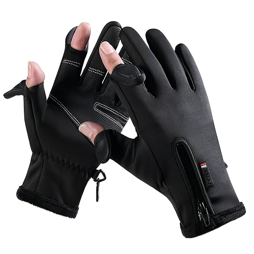 Bakovity Cold Weather Gloves,Winter Gloves to Keep Warm,Running