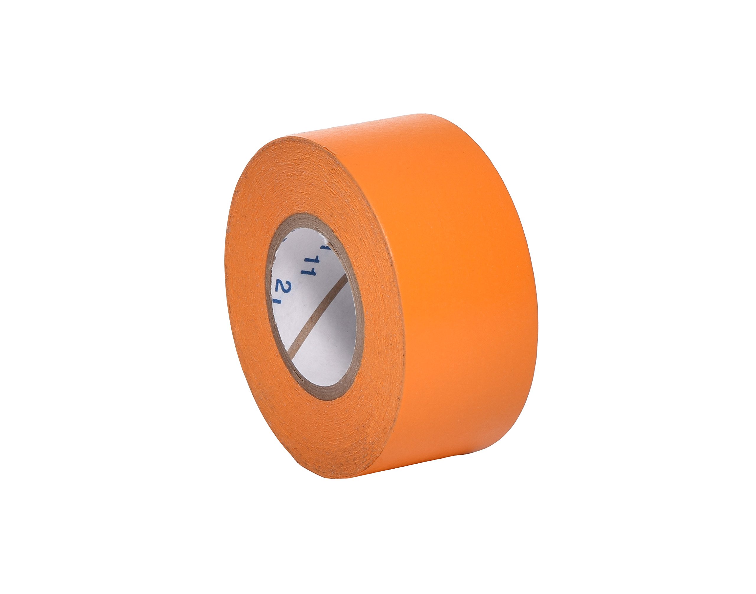 Camlab 1151370 Labelling Tape, 1" Wide, 500" (12.7 m) Long, Orange