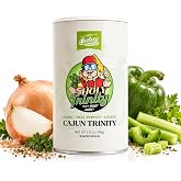 Cajun Two Step Holy Trinity Seasoning | StaleKracker | 5.5 oz | Sacred Cajun Blend | Made Famous By StaleKracker | Gluten-Free Non-GMO