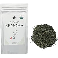 Amazon.com : Misty Leaf, Organic 1st Flush Sencha, Loose Leaf