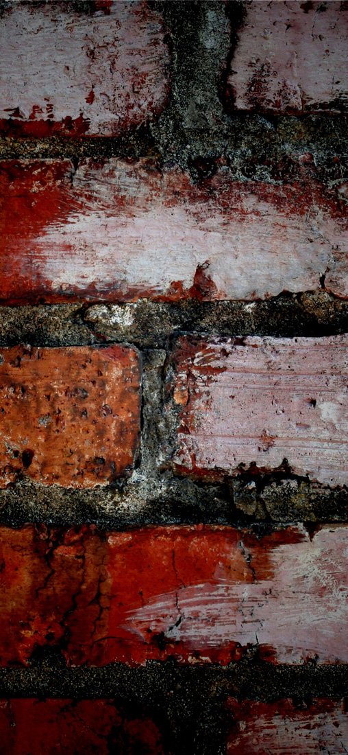 PeelitStickit Brick Texture in Red Style, Wallpaper Design, Wall Mural ID-041, vinyl