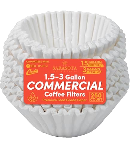 Amazon.com: BUNN 12-Cup Commercial Coffee Filters, 1000 Count (Pack of 1),  20115.0000 : Home & Kitchen