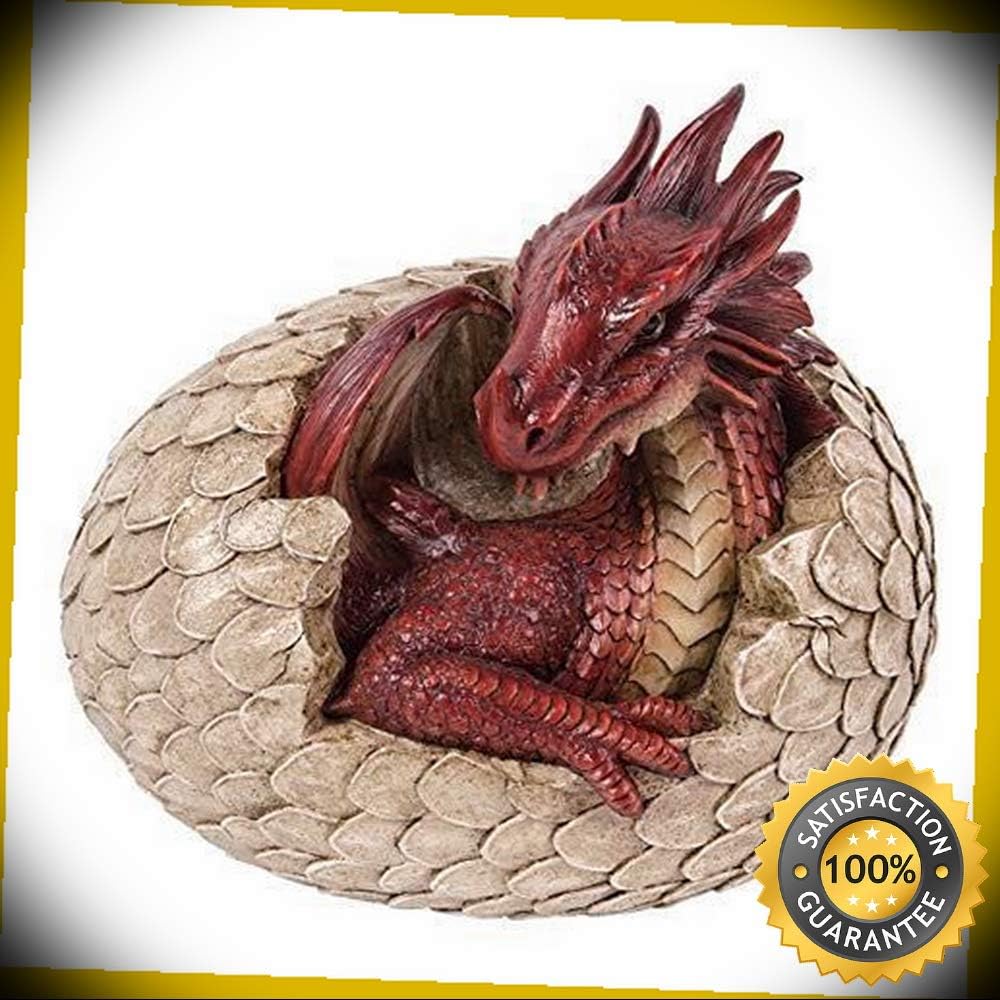 Best Dragon Hatching Garden Statue