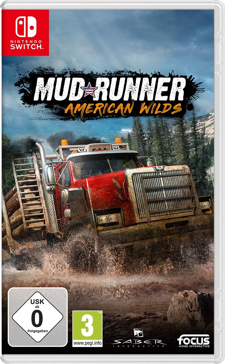 Spintires: Mudrunner American Wilds Edition Switch [Import Allemand]