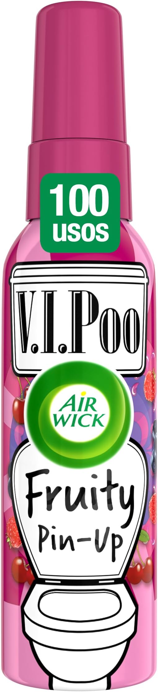 Air Wick VIPoo Toilet Spray - 55 ml Fruits of the Forest