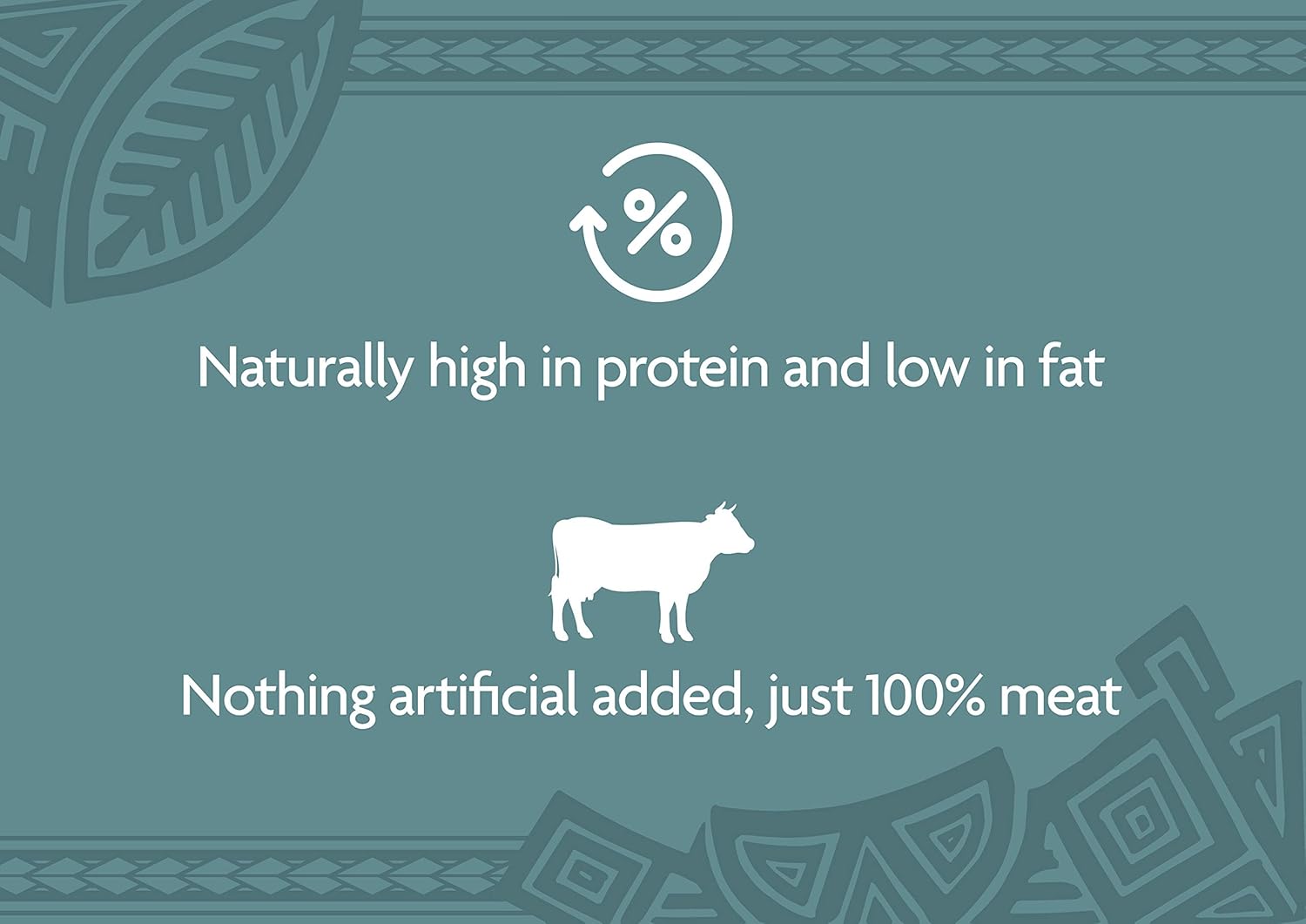 Kai Kuri Veal Neck Bone Slice AirDried, Grass Fed, High Protein, 100