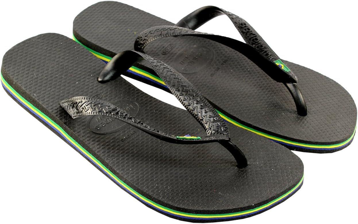 havaianas brasil mens flip flops