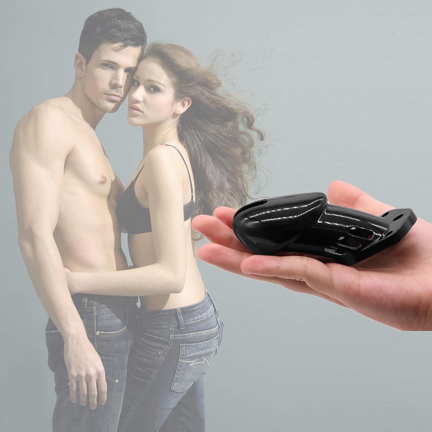 Ta Ke Full Co Ntrol Of H Arder C A G E Sili Cone D E V Ices Ch A S Tǐty Short L ǒ C K M ǎ L E Clear M E N Fw Pl Black Thing Sports Outdoors Accessories Sweeterdaysbakeshop Com