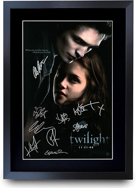 Twilight The Cast Kristen Stewart Robert Pattinson A3 Framed Print Amazon De Kuche Haushalt Twilight The Cast Kristen Stewart Robert Pattinson A3 Framed Print Amazon De Kuche Haushalt