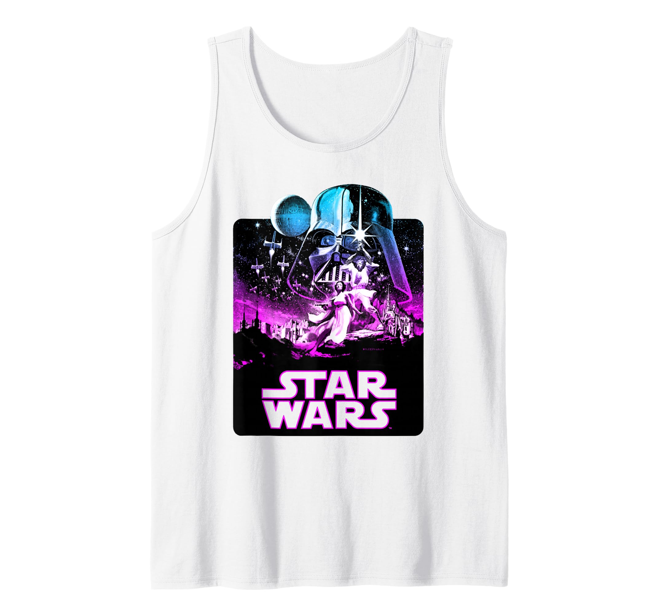 Star Wars Epic Artwork C1 Tank Top