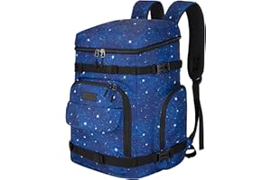 TENFLY Ski Boot Bag,65L Snowboard Boot Bag for Air Travel,Padded Ski Bakcpack for Helmet, Goggles, Gloves, Skis