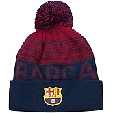 Icon Sports Officially Licensed FC Barcelona Beanie - Unisex Adult