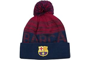 Icon Sports Officially Licensed FC Barcelona Beanie - Unisex Adult