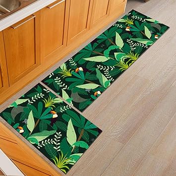 Amazon Com Xiaoxh Kitchen Mat Anti Fatigue Comfort Floor Mat