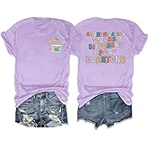 Teacher Shirts Speech Therapy Shirt: Women Special Education Sped Teacher T-Shirt Mental Health Graphic Tee Top