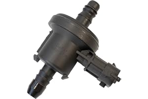 AUPARTIK BV619G866AA 0280142500 Vapor Canister Purge Valve Fit for Ford Focus 2.0L 2.3L Fiesta 1.6L 2014 2015 2016 2017 2018 2019 Escape 2.0L For Lincoln MKC Vacuum Purge Solenoid Valve BV61-9G866-AA