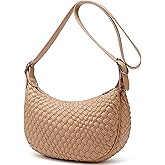 Queenoris Small Shoulder Bag for Women Cute Vegan Leather Clutch Purses and Handbags Trendy Crossbody Purses for Work travel