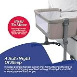 Chicco Next2Me Essential Infant Cosleeping Crib Adjustable Height view 7