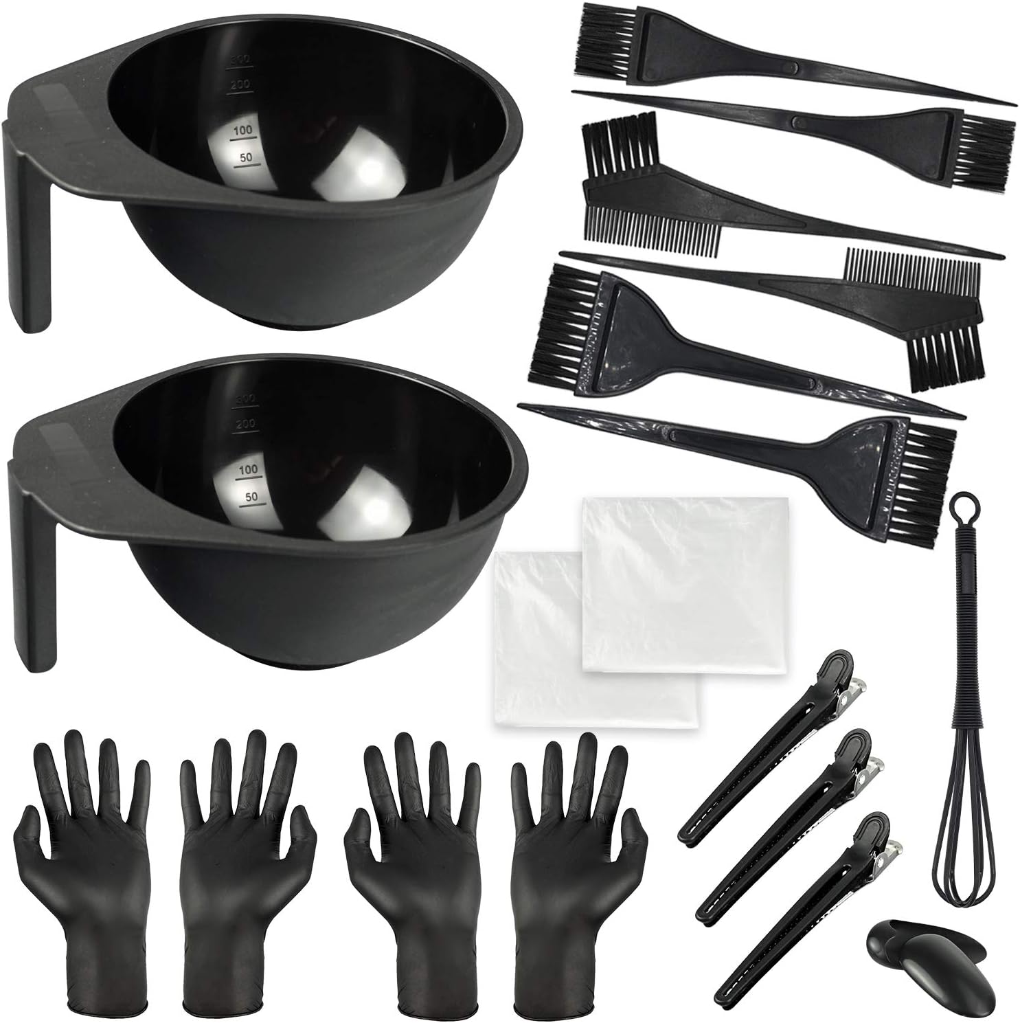 Mauts Hair Dye Coloring Set