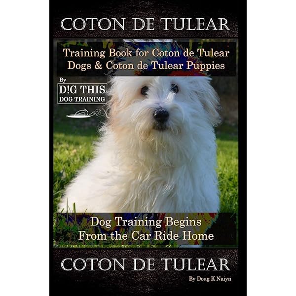 Coton De Tulear Coton Dog Owner's Coton De Tulear