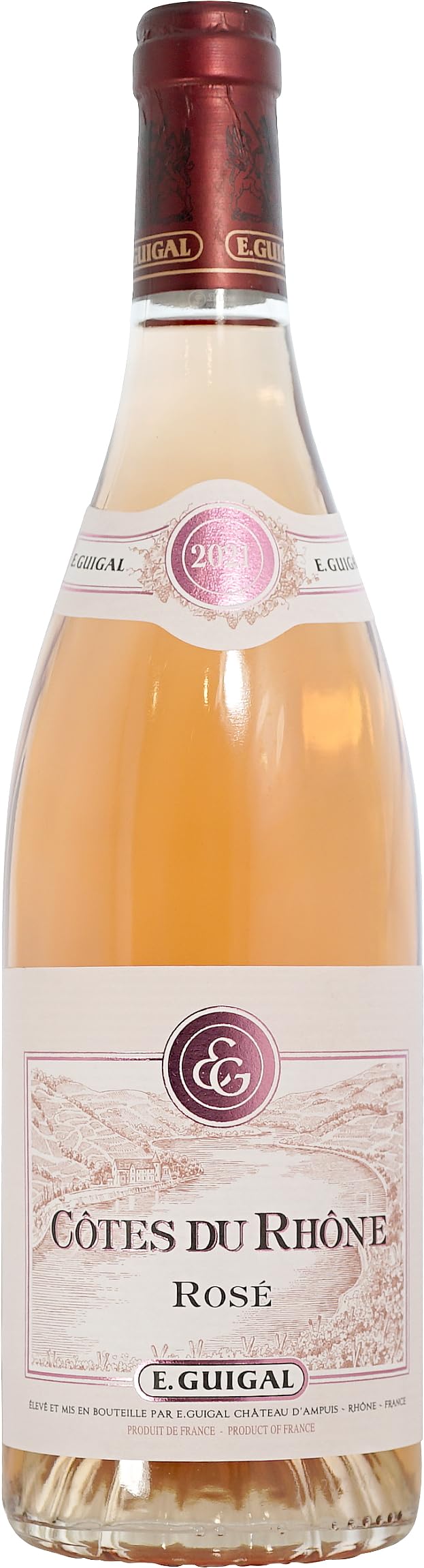 2021 コート デュ ローヌ ロゼ ギガル ロゼワイン 正規品 750ml E.Guigal Cotes du Rhone Rose
