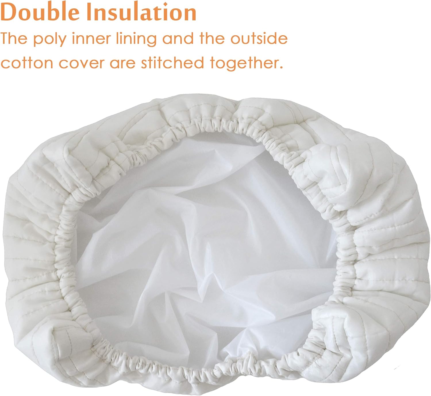 Jeacent Indoor Air Conditioner Cover Double Insulation Medium: Home & Kitchen