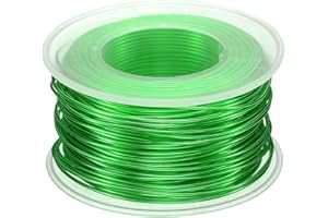 HARFINGTON Bonsai Wire Anodized Aluminum Training Wire Roll 1mm/18 Gauge 98ft Length Bendable Bonsai Tree Wire for Garden, Ho