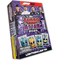 Topps Turbo Attax Formula 1 2025 - Diamond Edition Mega Tin