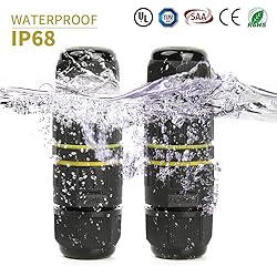 Junction Box Outdoor 2 Way Waterproof IP68