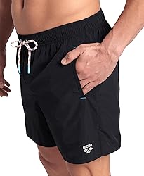 ARENA Men’s Pro File Beach Short Boxer Pockets