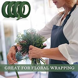COIDEA 8 Rolls Floral Tape, 1/2" Wide Flower