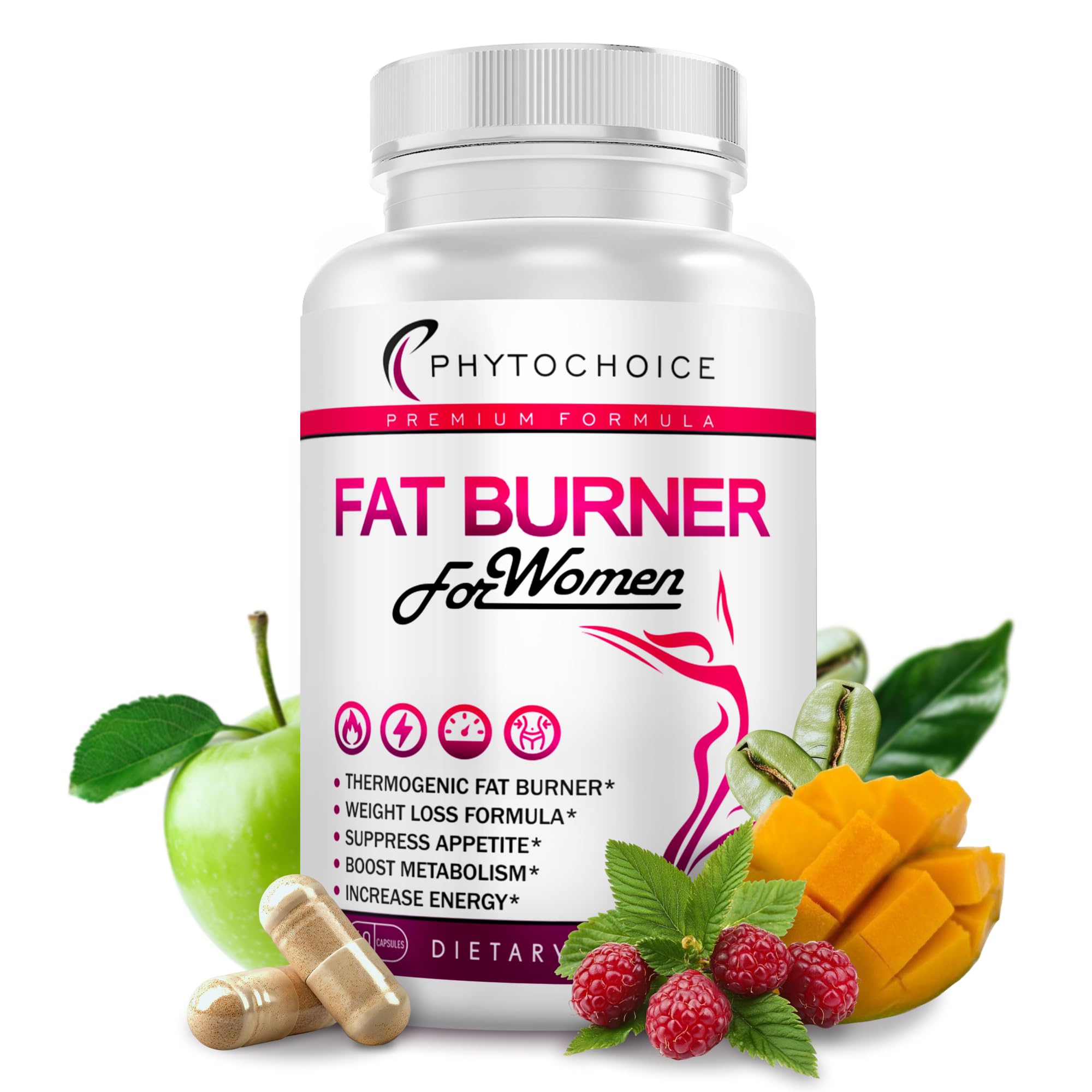 Raspberry Ketones Supplement for Women - Raspberry