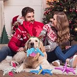 Acehome Squeaky Interactive Elephant Dog Toy Plush Chew No Stuffing view 5