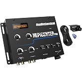 AudioControl The EPICENTER PRO Bass Restoration Processor &amp; Line Driver | Compact digital car audio bass booster &amp; enhancer with dash mount remote control knob, ParaBASS, PFM subsonic filter