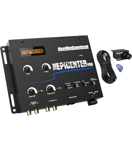 Amazon.com: AudioControl Matrix Plus 6-Channel High-Voltage Line