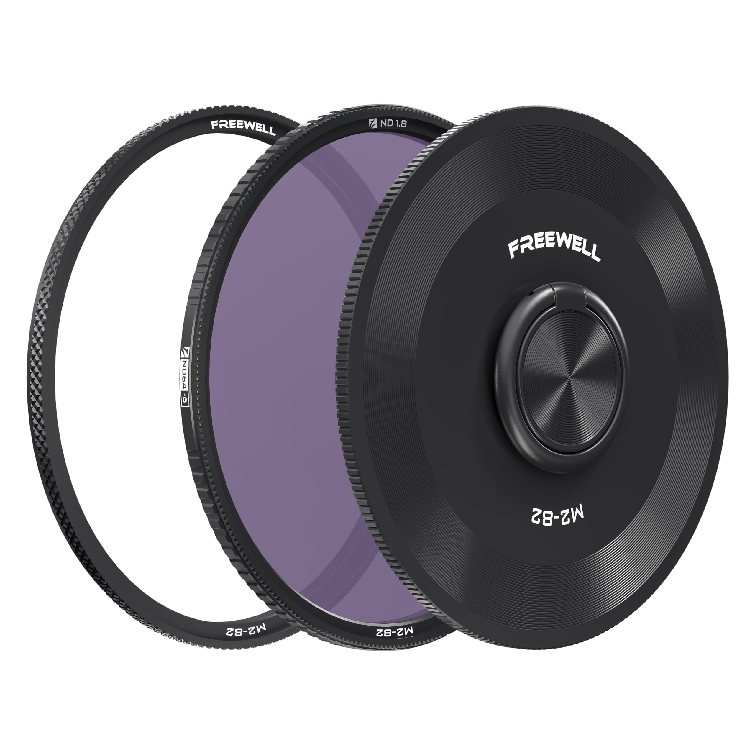 Freewell 82mm Natural Density ND64 (6 f-stops) ND1.8Camera Filter Compatible with M2 Series
