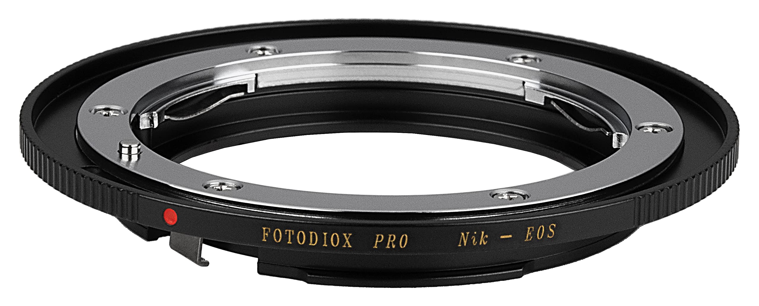 Fotodiox Pro Lens Adapter Compatible with F-mount Lenses on EOS EF/EF-S Cameras