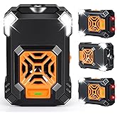 4Pack Ultrasonic Rodent Repellent for Car Engines,Under Hood Ultrasonic Mouse Repellent Plug in&Battery Powered,Rat Deterrent with 4 Strobe Lights,Keep Mice,Squirrels Away from Vehicles,RVs,Garages