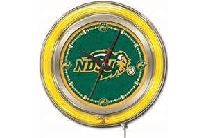 Holland Bar Stool Co. NCAA Unisex-Adult Neon Clock