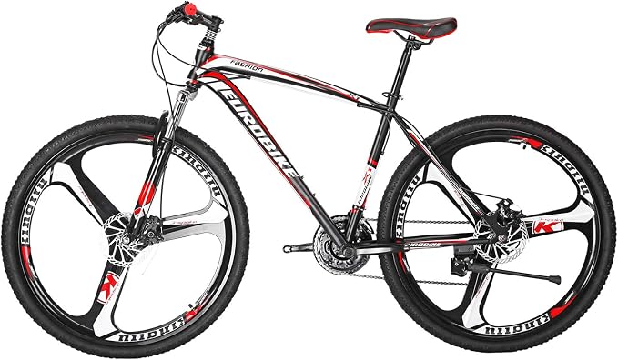 Eurobik Mountain Bicycle Suspension Aluminium