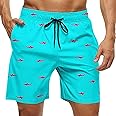 Men's Dissolving Swim Trunks Prank Trunks Funny Gift for Brother Boyfriend Bachelor Beach Party in The Swimming Pool