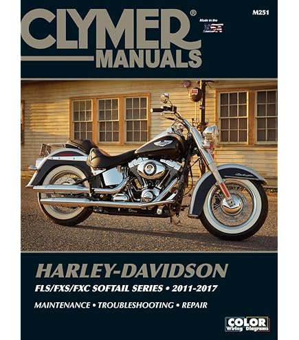 Harley-Davidson FLS/FXS/FXC Softail Series 2011 - 2017